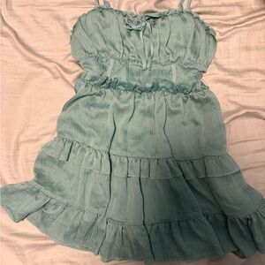 Wild Fable Teal Mini Dress